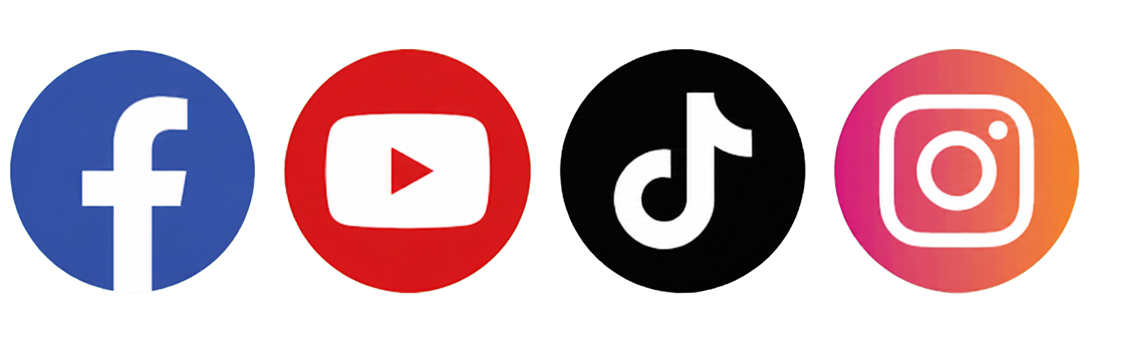 Facebook, YouTube, TikTok e Instagram de Raulzeira TV